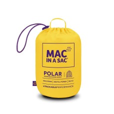 Ladies Down jacket Reversible Mac in a Sac Polar Down Yellow/Grape MAC IN A SAC - view 7