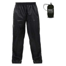 Waterproof trousers Mac in a Sac Origin 2 black  MAC IN A SAC - view 2