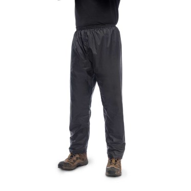Waterproof trousers Mac in a Sac Origin 2 black  MAC IN A SAC - view 4