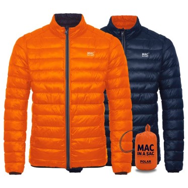 Down jacket reversible Mac in a sac Polar Down ORG MAC IN A SAC - view 2
