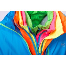 Яке детско водоустойчиво Mac in a Sac Origin electric blue MAC IN A SAC - изглед 3