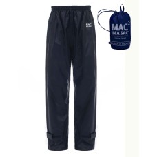 Waterproof trousers Mac in a Sac Origin 2 navy  MAC IN A SAC - view 2