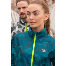 JACKET WATERPROOF ORIGIN TEAL CAMO MAC IN A SAC - view 7