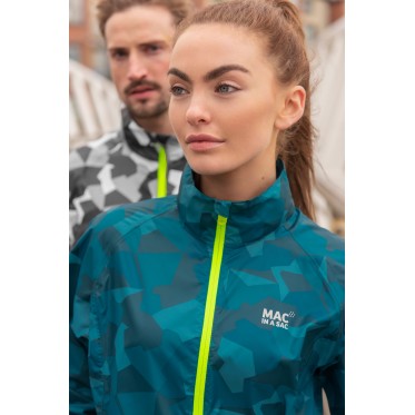 Яке водоустойчиво Mac in a Sac Origin 2 Edition Teal Camo MAC IN A SAC - изглед 3