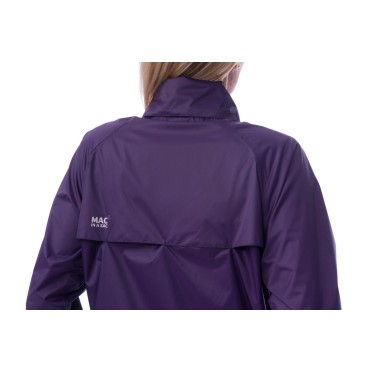 Яке детско водоустойчиво Mac in a Sac Origin violet MAC IN A SAC - изглед 4