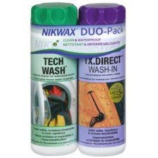 Препарат за пране и импрегниране на екипировка Twin pack 300 ml Nikwax Hardshell NIKWAX - изглед 2