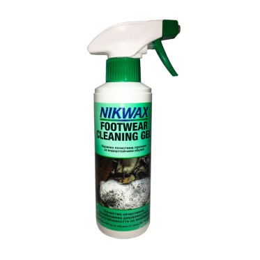 Почистващ гел за обувки спрей Nikwax 300ml NIKWAX - изглед 2