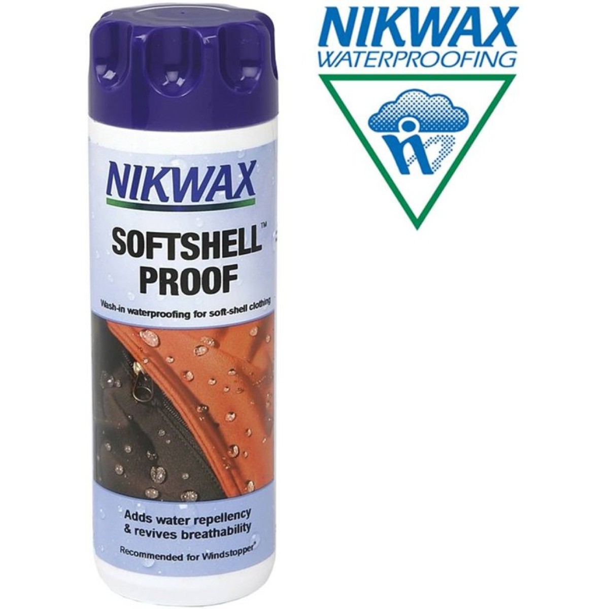 Импрегниращ препарат за облекла Softshell proof -300 ml NIKWAX - изглед 1