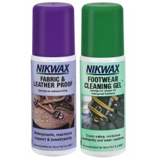 Комплект почистващ и импрегниращ препарат плат и кожа Nikwax Twin Fabric and Leather NIKWAX - изглед 2
