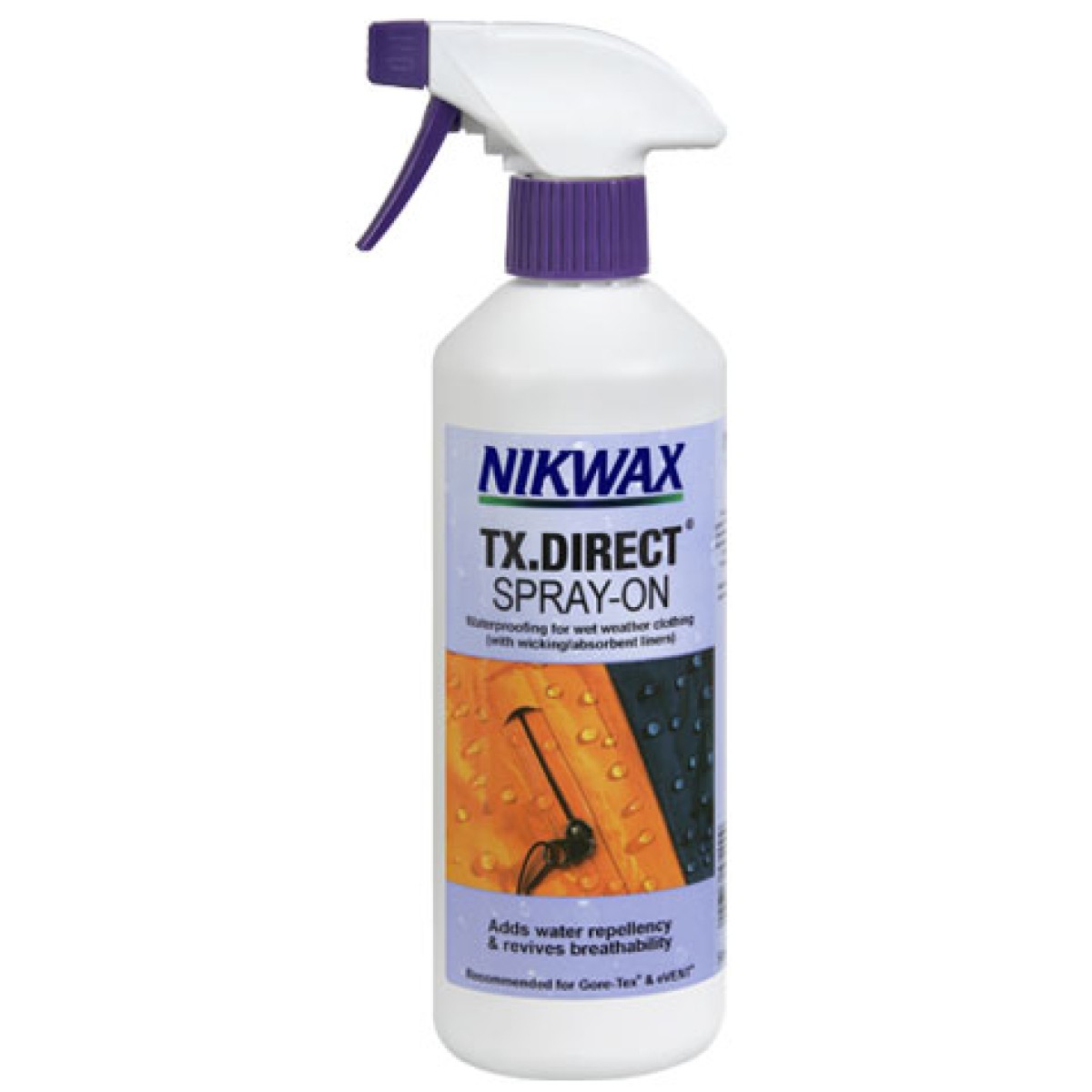 Спрей за импрегниране на мембрани Spray-On TX Direct 300 мл NIKWAX - изглед 1