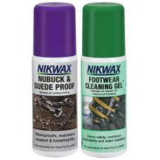 Комплект почистващ и импрегниращ препарат набук и велур Nikwax NIKWAX - изглед 2
