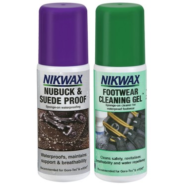 Set of cleaning and impregnating detergent nubuck and suede NIKWAX - view 2