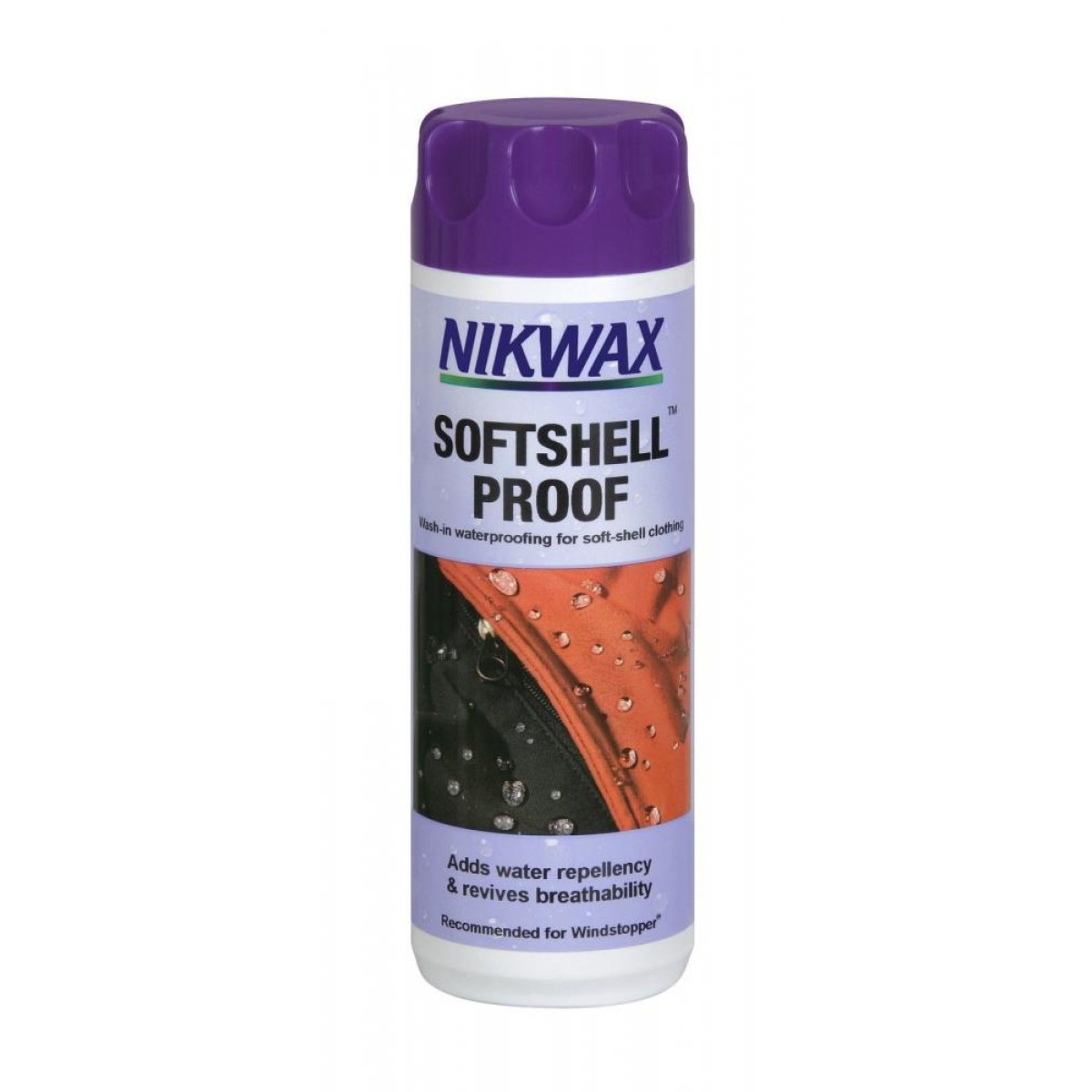 Импрегниращ препарат за облекла Softshell proof -300 ml NIKWAX - изглед 2