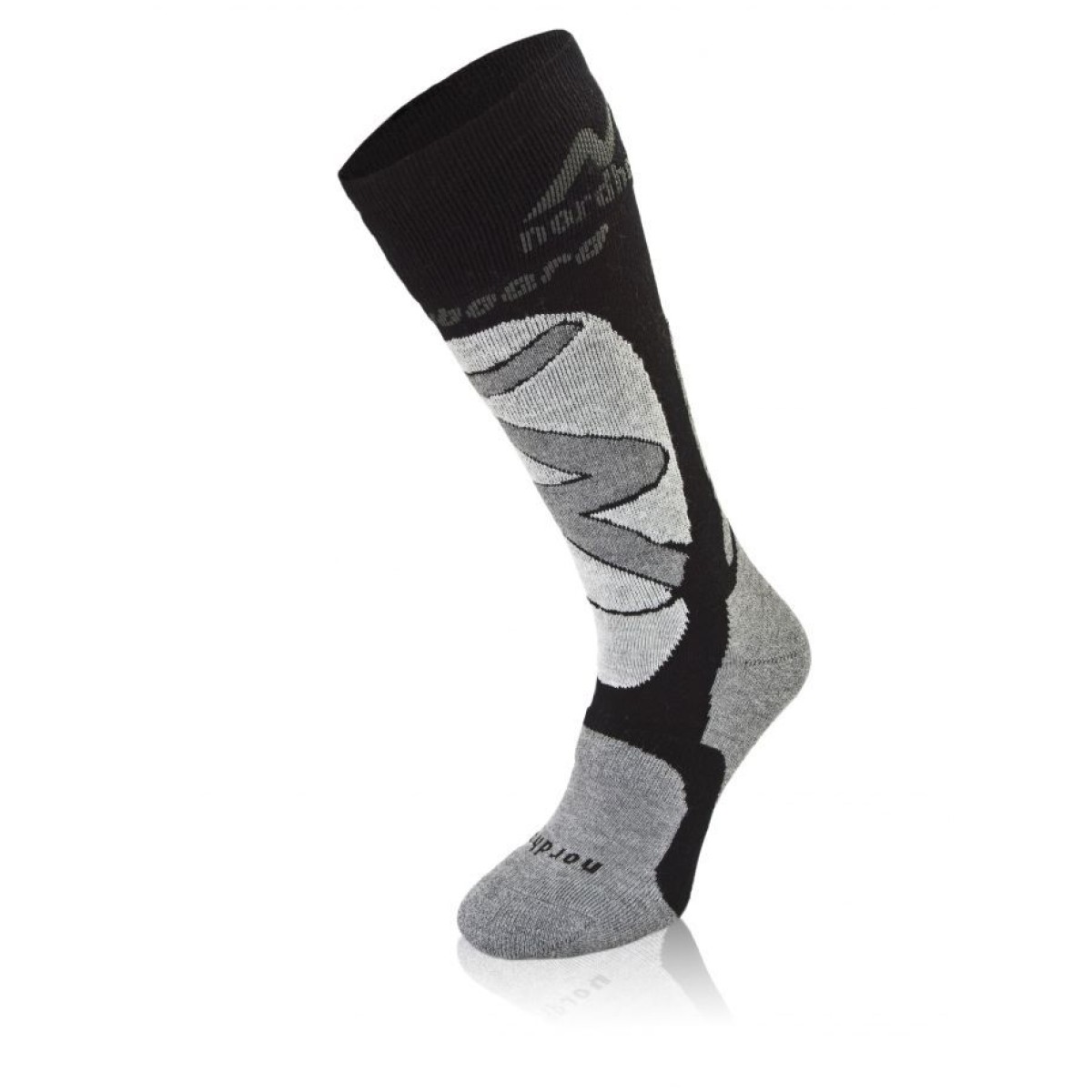 Ски и сноуборд чорапи Thermolite NH2 grey NORDHORN - изглед 1