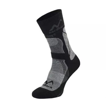 WINTER TREKKING SOCKS NH4 BLK THERMOLITE NORDHORN - view 2