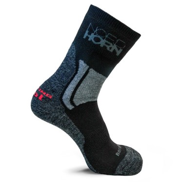 Winter trekking socks NH4W merino GRY NORDHORN - view 3