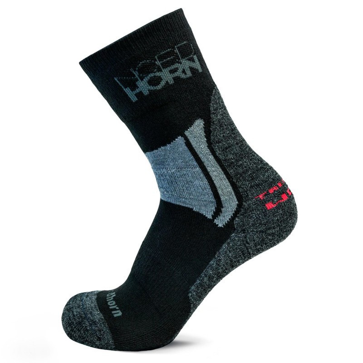 Зимни трекинг чорапи NH4W Merino GRY NORDHORN - изглед 3