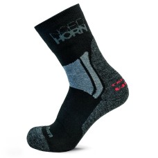 Зимни трекинг чорапи NH4W Merino GRY NORDHORN - изглед 4