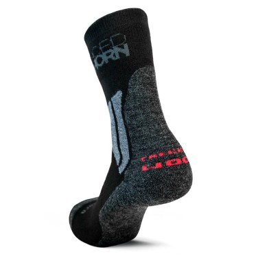 Winter trekking socks NH4W merino GRY NORDHORN - view 5