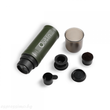 Outin Nano Portable electric Espresso Machine Forest for ground coffee and capsules OUTIN  - view 5