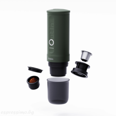 Outin Nano Portable electric Espresso Machine Forest for ground coffee and capsules OUTIN  - view 6