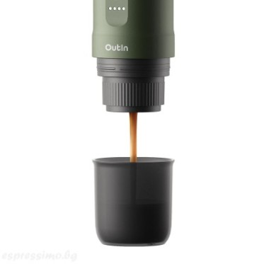 Outin Nano Portable electric Espresso Machine Forest for ground coffee and capsules OUTIN  - view 3