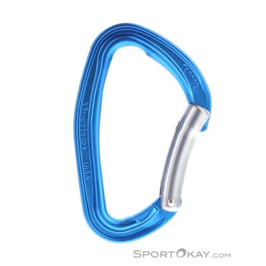 Карабинер Djinn син PETZL - изглед 2