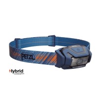 Petzl ARIA® 1R RGB – Професионална Акумулаторна Челна Лампа с 450 Лумена и Цветно Осветление