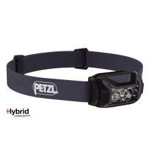 Мощна челна лампа Petzl ACTIK® – 450 лумена, хибриден дизайн за планинарство и бягане