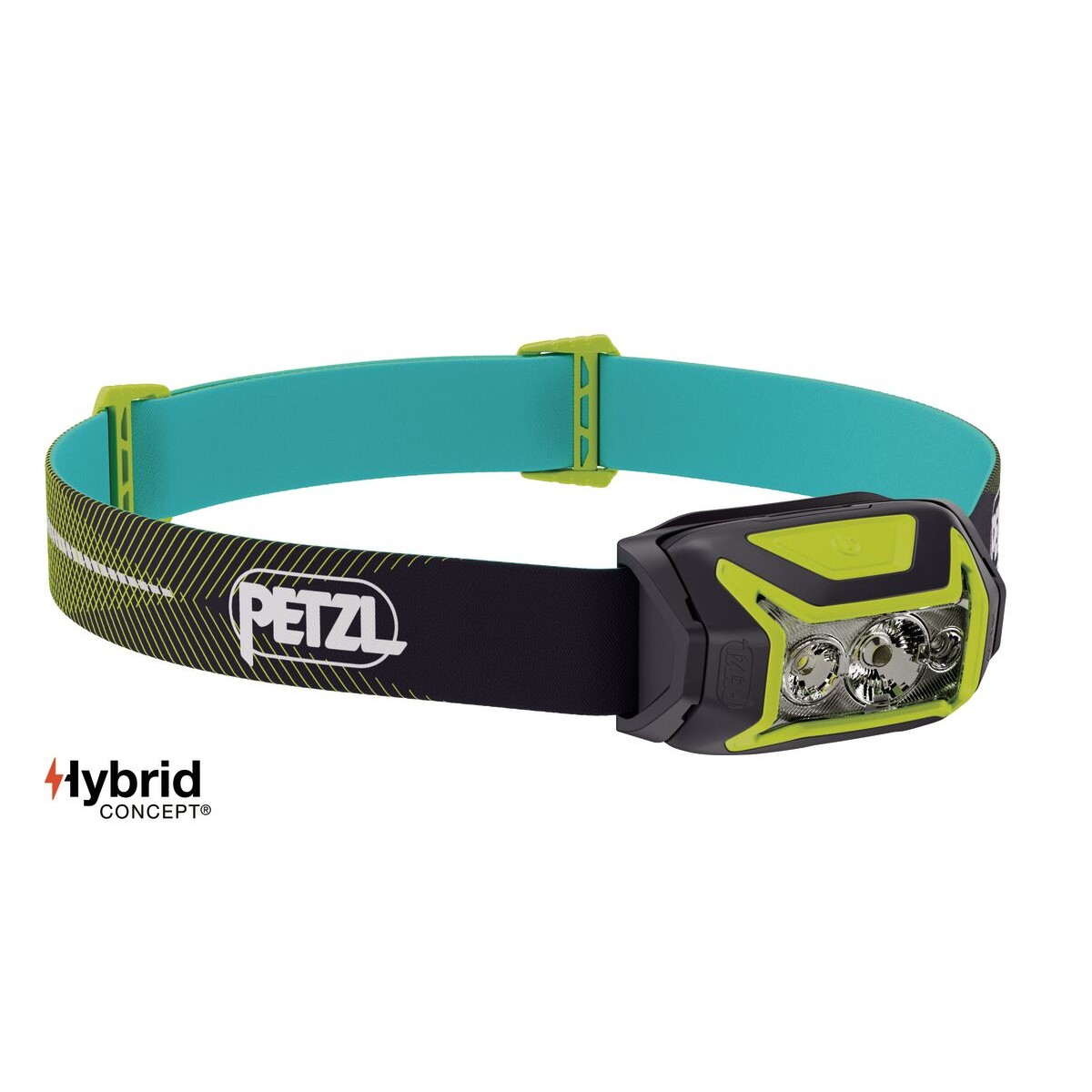 Акумулаторен Челник Petzl ACTIK® CORE – 625 Лумена , Хибриден модел с червена светлина PETZL - изглед 4