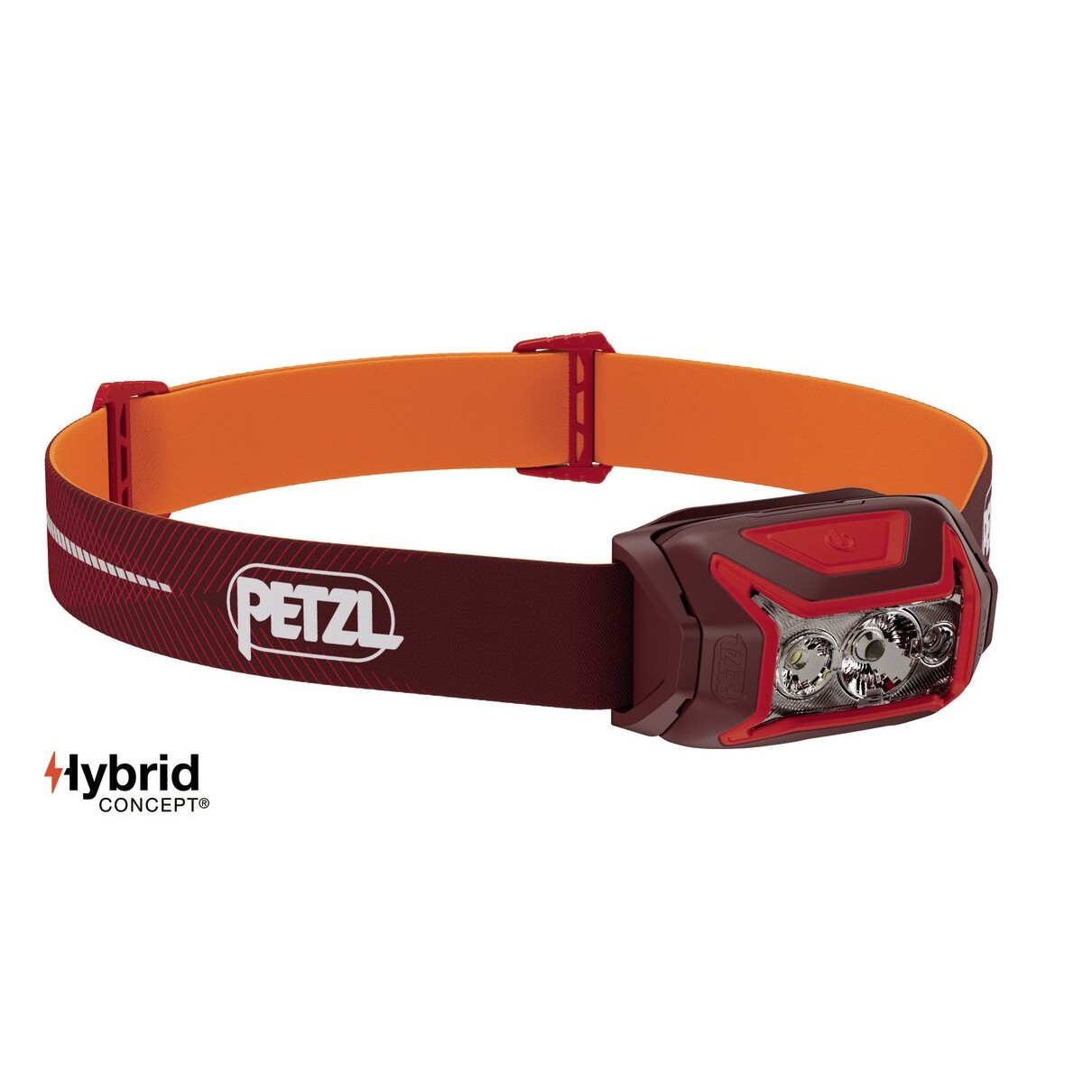 Акумулаторен Челник Petzl ACTIK® CORE – 625 Лумена , Хибриден модел с червена светлина PETZL - изглед 3