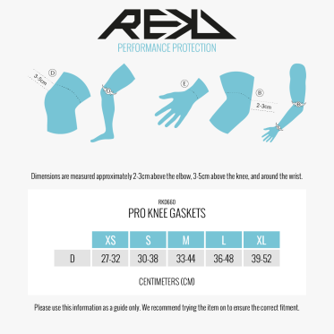 REKD Pro Knee Gaskets REKD - view 6