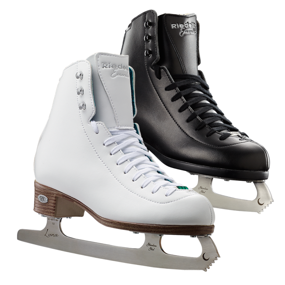 FIGURE SKATES LADIES 119 EMERALD RIEDELL - view 2