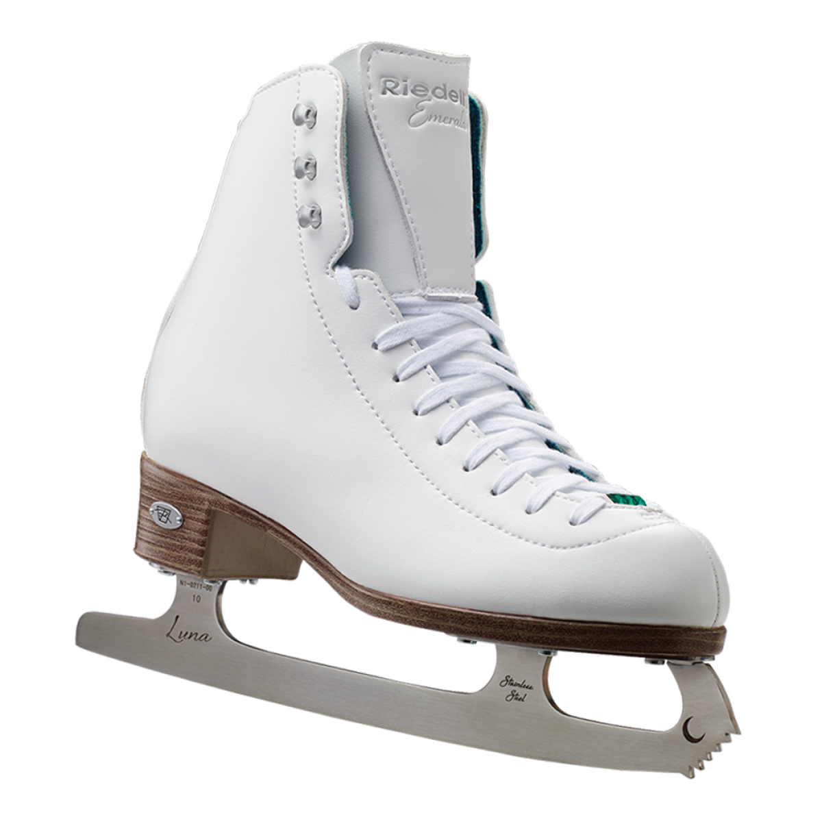 FIGURE SKATES LADIES 119 EMERALD RIEDELL - view 1