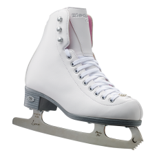 FIGURE SKATES JUNIORS 14 PEARL GIRLS RIEDELL - view 2