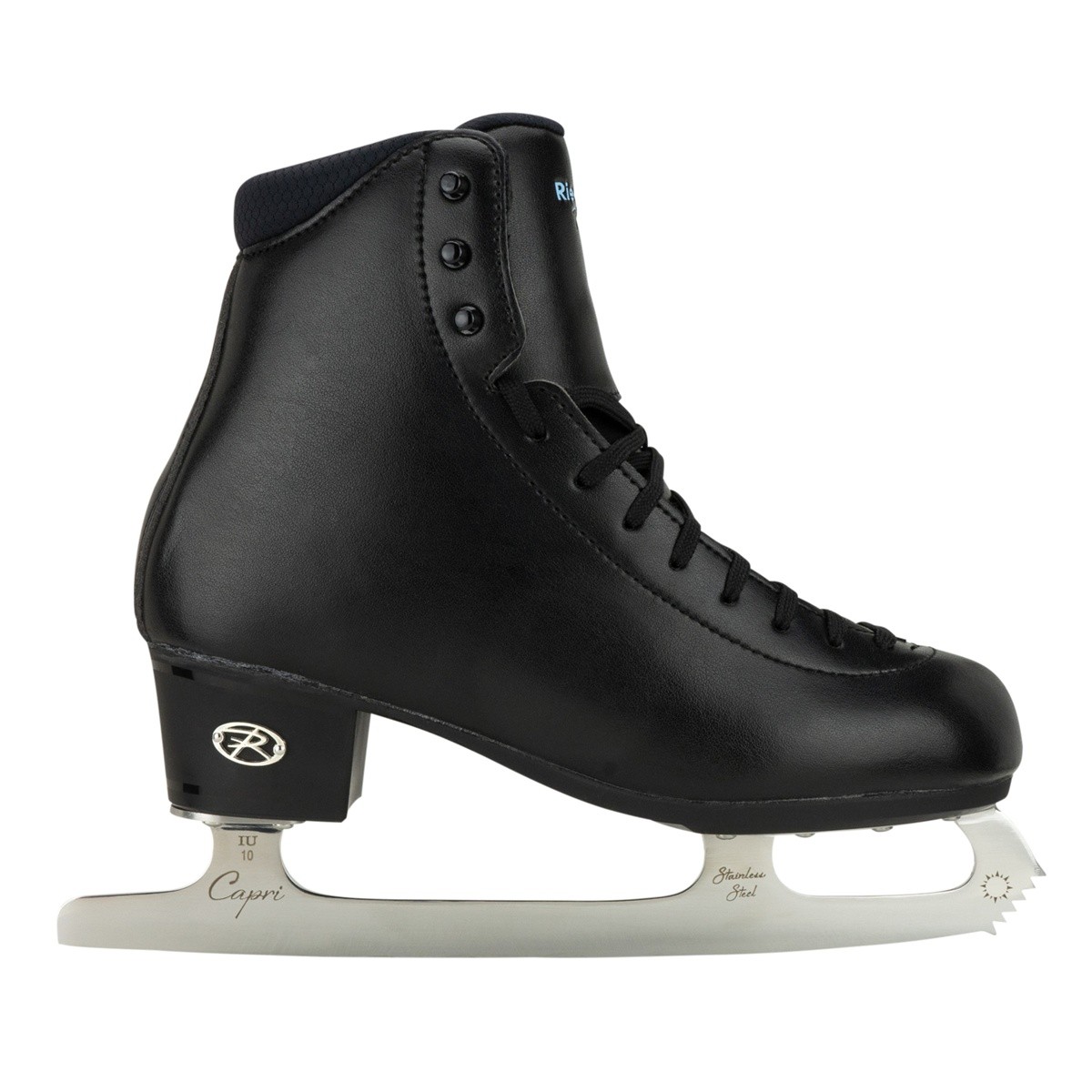 Кънки за фигурно пързаляне Riedell Topaz Black – Комплект с острие Eclipse Capri RIEDELL - изглед 5 - Extreme-bg.com Кънки за фигурно пързаляне Riedell Topaz Black – Комплект с острие Eclipse Capri RIEDELL - изглед 5