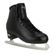 Кънки за фигурно пързаляне Riedell Topaz Black – Комплект с острие Eclipse Capri