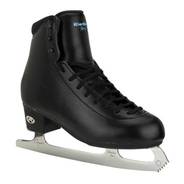 Кънки за фигурно пързаляне Riedell Topaz Black – Комплект с острие Eclipse Capri RIEDELL - изглед 1