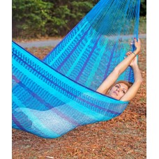 Double mexican knitted hammock Ocean RADA - view 3