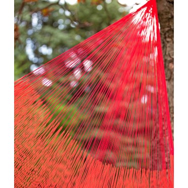 Double mexican knitted hammock Sunset RADA - view 3