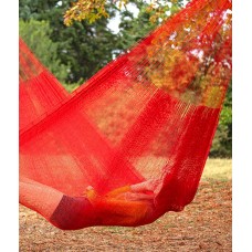 Single mexican knitted hammock Sunset RADA - view 2