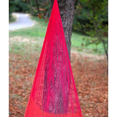 Single mexican knitted hammock Sunset RADA - view 3