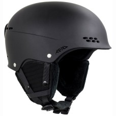 REKD Sender BLK Snow Helmet for skiing and snowboarding REKD - view 2