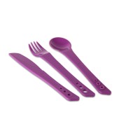 Комплект прибори Ellipse Cutlery Set Purple - Extreme-bg.com Комплект прибори Ellipse Cutlery Set Purple