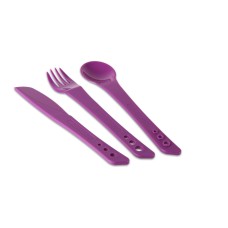 Ellipse Cutlery Set Purple ROCKLAND - view 2