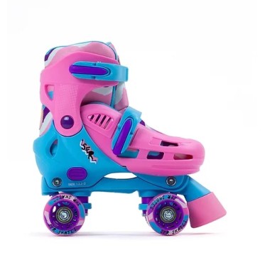Quad skates roller SFR Hurricane III Adjustable PNK SFR - view 3