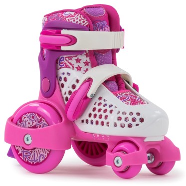 Stomper PNK adjustable quad skates  SFR - view 2