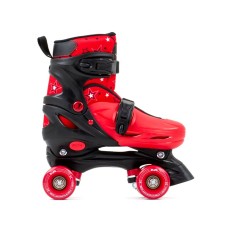 Nebula RED adjustable quad skates SFR - view 2