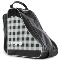 Сак за ролери и кънки Ice and Skate Bag Blk Chq - Extreme-bg.com Сак за ролери и кънки Ice and Skate Bag Blk Chq