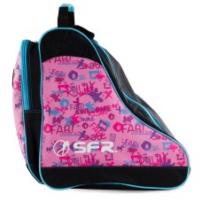 Сак за ролери и кънки Ice and Skate Bag Pnk Graf SFR - изглед 3
